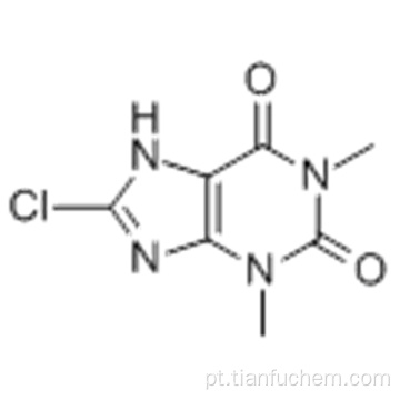 8-clorotheophylline CAS 85-18-7